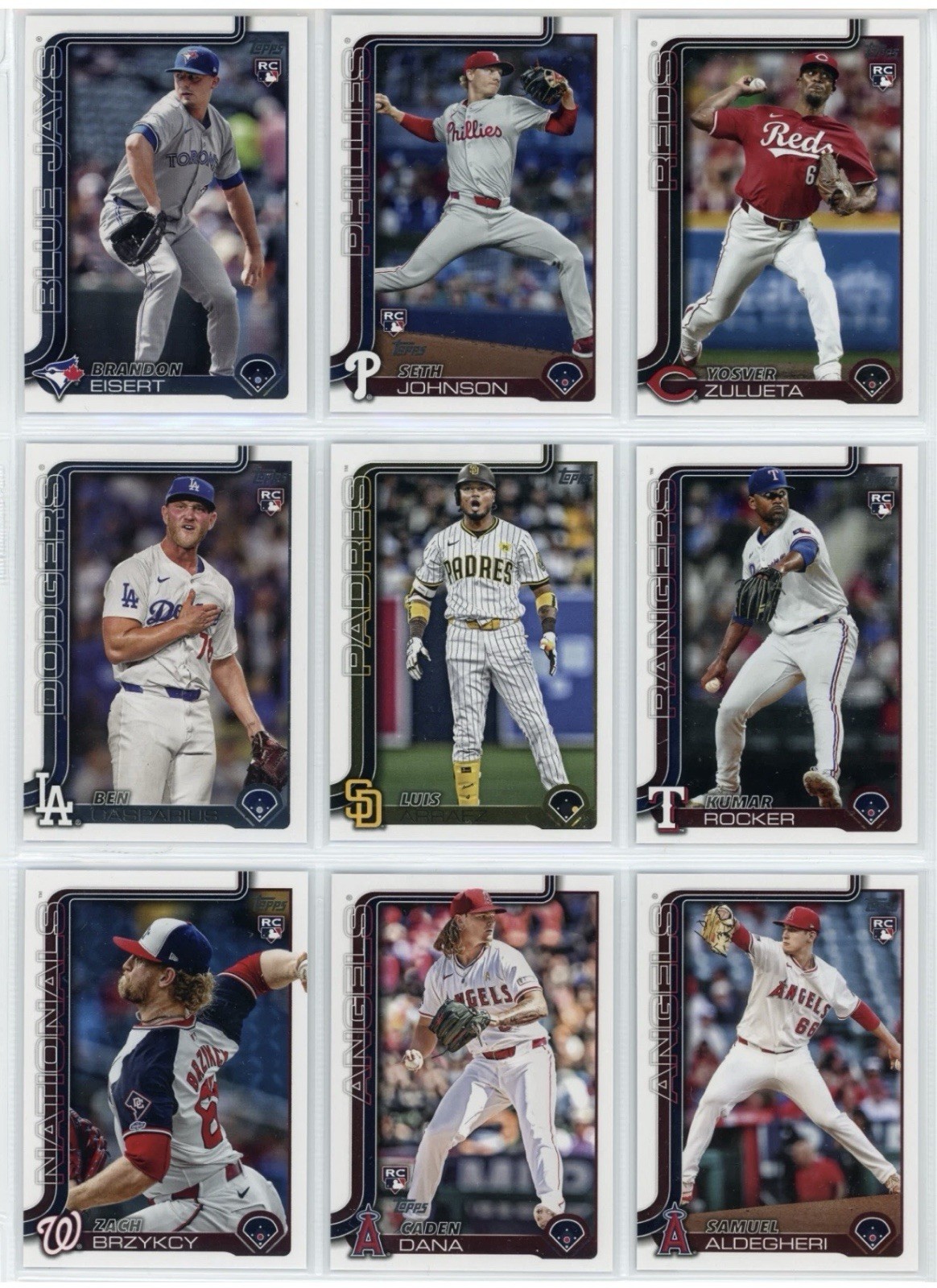 2025 Topps Series 2 Baseball Singles Cards #351-600 Complete Your Set