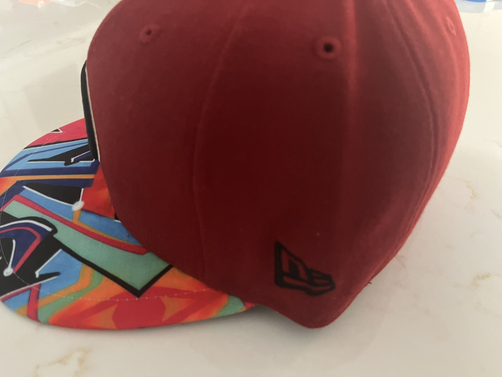 Arizona Diamondbacks 5950 59fifty Graffiti Fitted MLB Fashion Cap Hat 7 3/8