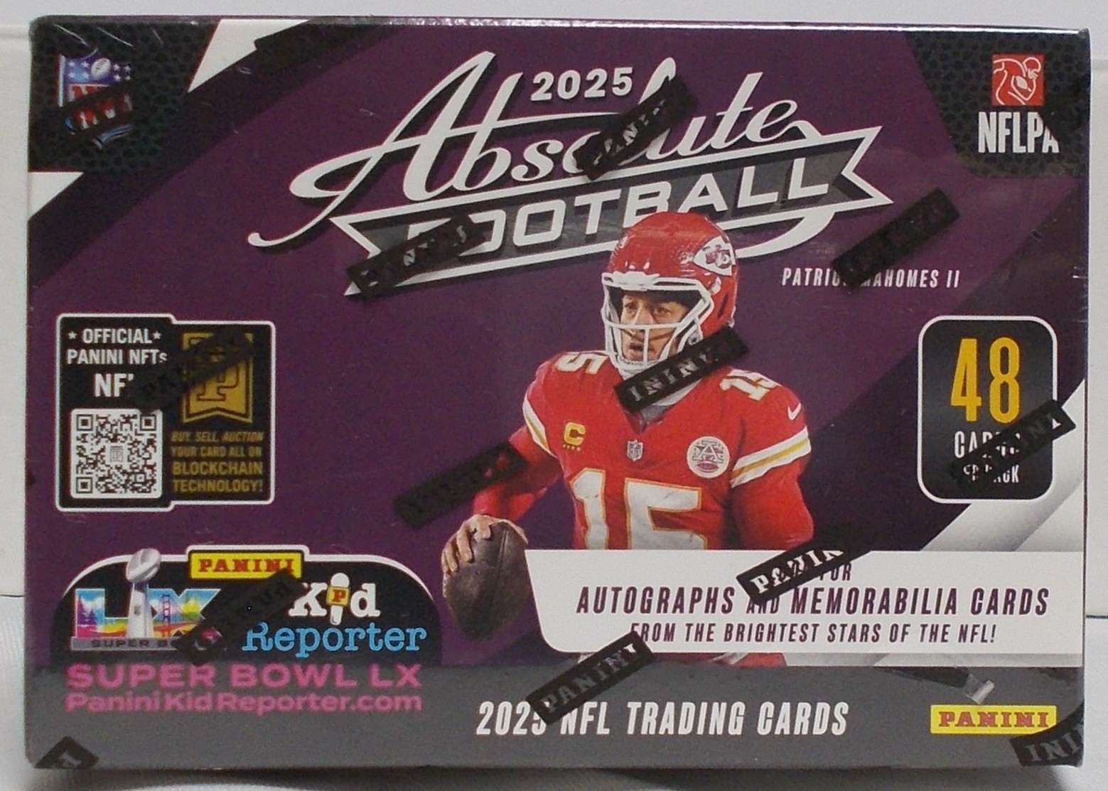 2025 Absolute Football Blaster Box (Factory Sealed)
