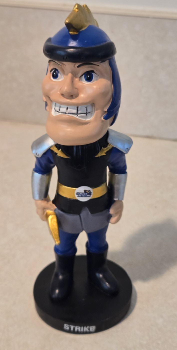 Rare Vintage Strike Mascot Goldey-Beacom College Wilmington DE NCAA Bobblehead