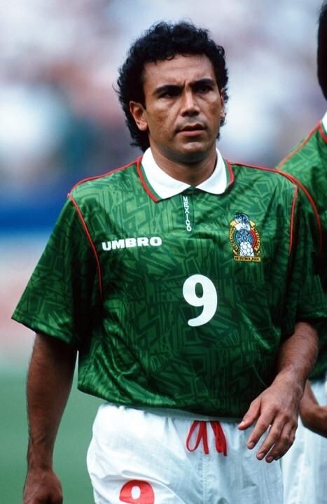 XXL JERSEY EL TRI SOCCER MEXICO National Team World Cup FOOTBALL Hugo Sanchez