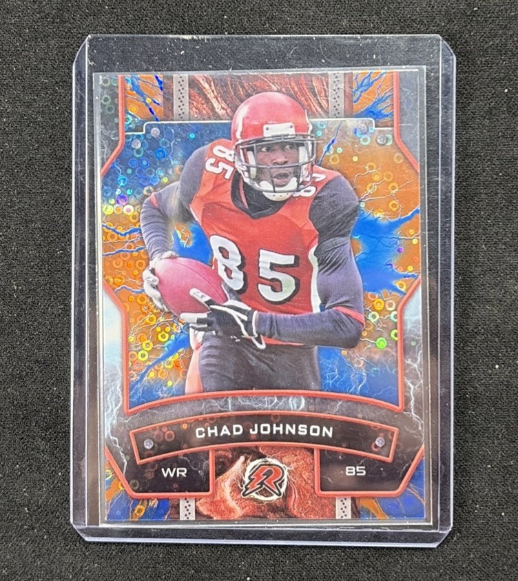 2024 Topps Resurgence Chad Johnson #20 Blue Orange Spark
