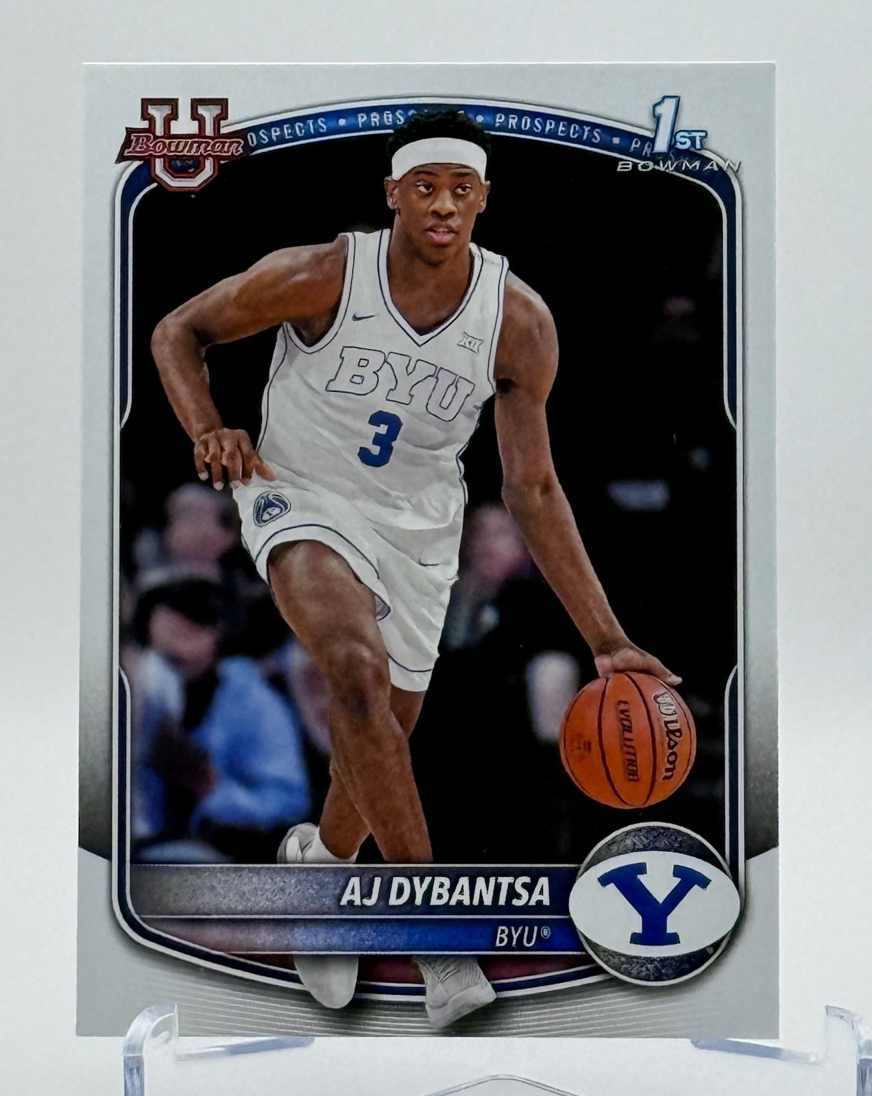 2025-26 Bowman Chrome Basketball -AJ Dybantsa #BPP-1 BYU