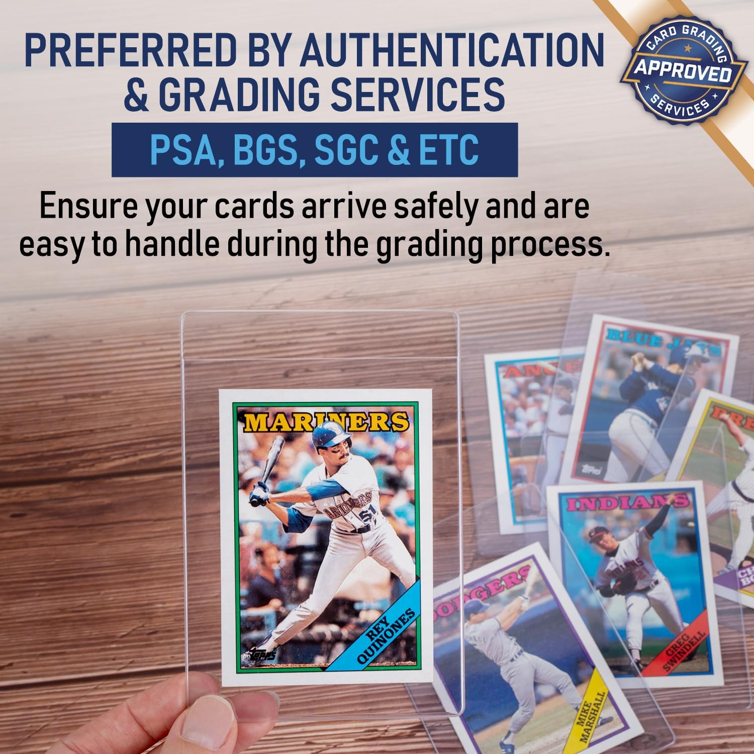 Semi Rigid | PSA Graded Card Sleeves & Holder, PSA Cards Sleeves, Sports Save…