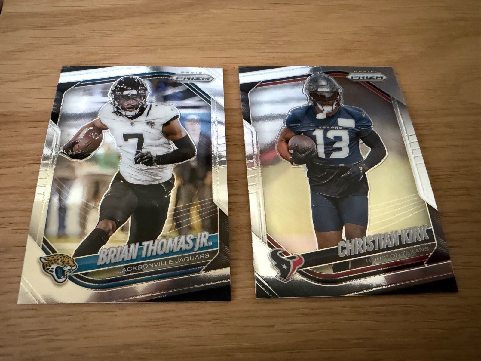 2025 Prizm NFL Football Base Singles #201-400 Complete Your Set Pick Your Card