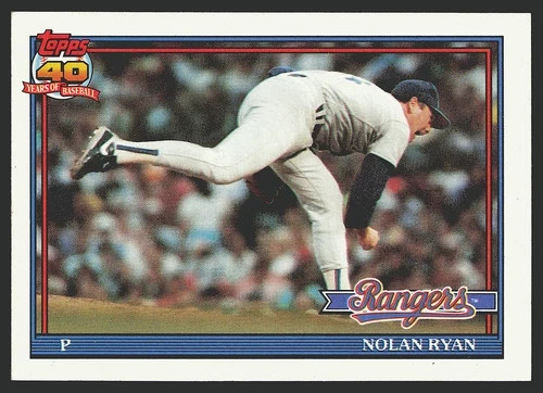1991 Topps Baseball (1-200) – You Pick – FREE SHIPPING 5+ Cards READ NM