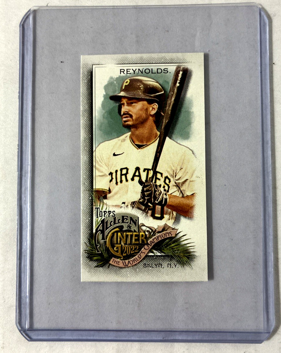 Mini A&G Back- 2022 Topps Allen and Ginter #217- Bryan Reynolds