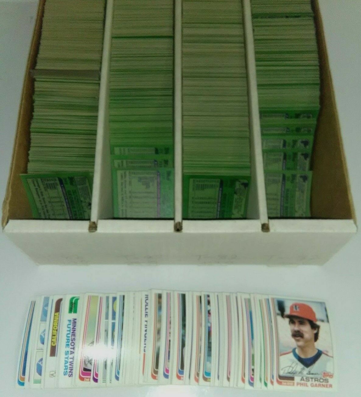 1982 Topps Baseball Cards Complete Your Set U-Pick (#’s 401-600) Nm-Mint