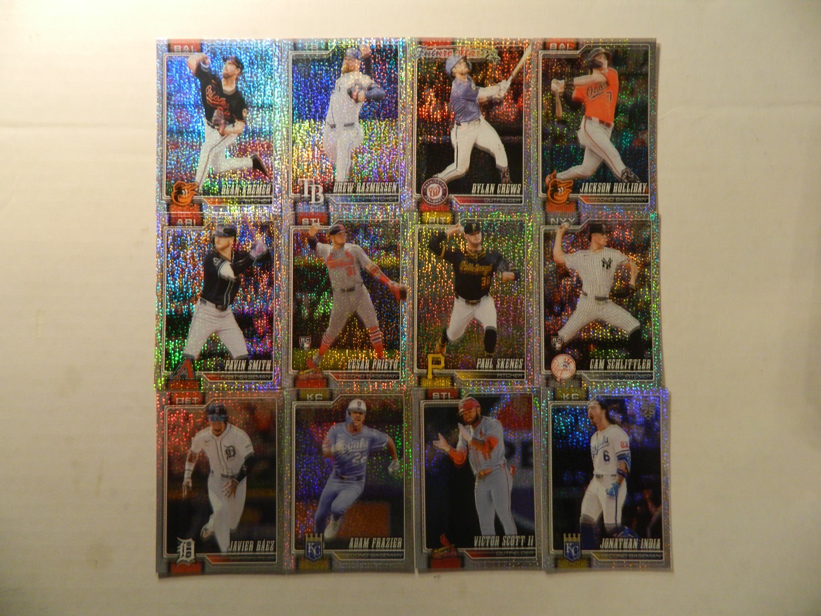 2026 Topps Series One Celebration Inserts & Parallels Cards U Pick Finish Set