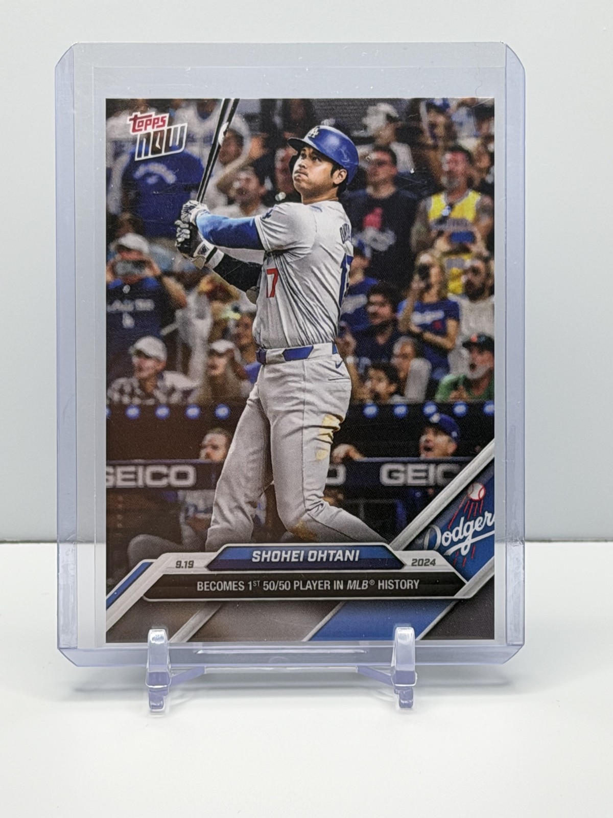 2024 Topps Now – Shohei Ohtani #722 /653737