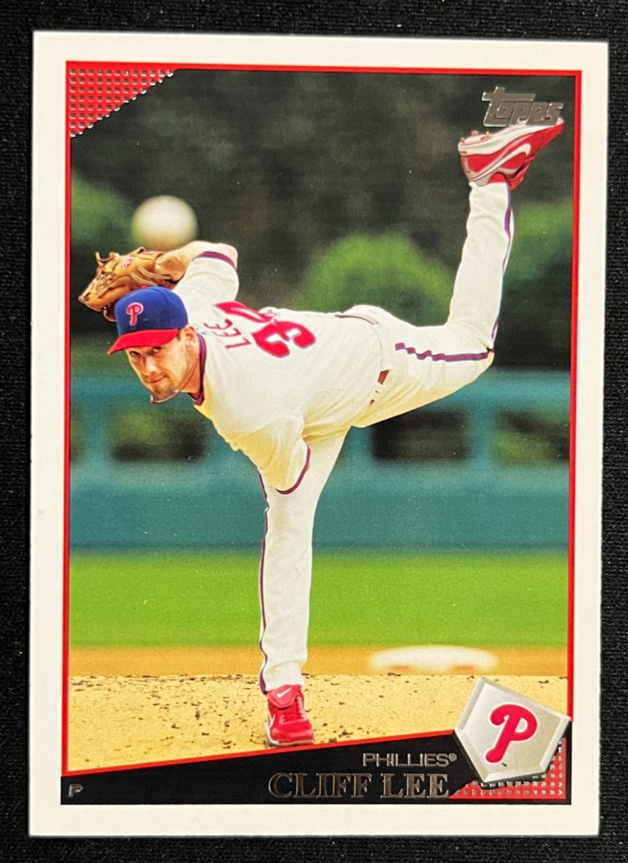 2009 Topps Updates & Highlights Cliff Lee #UH218 Philadelphia Phillies