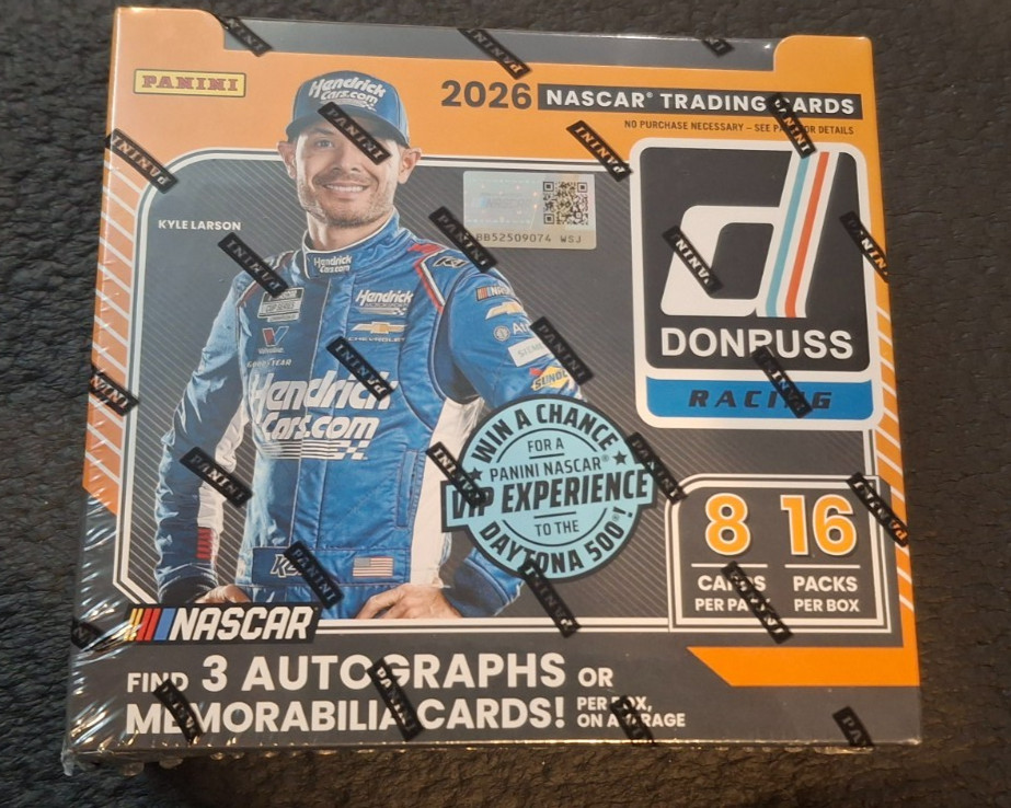 2026 Donruss Racing base singles