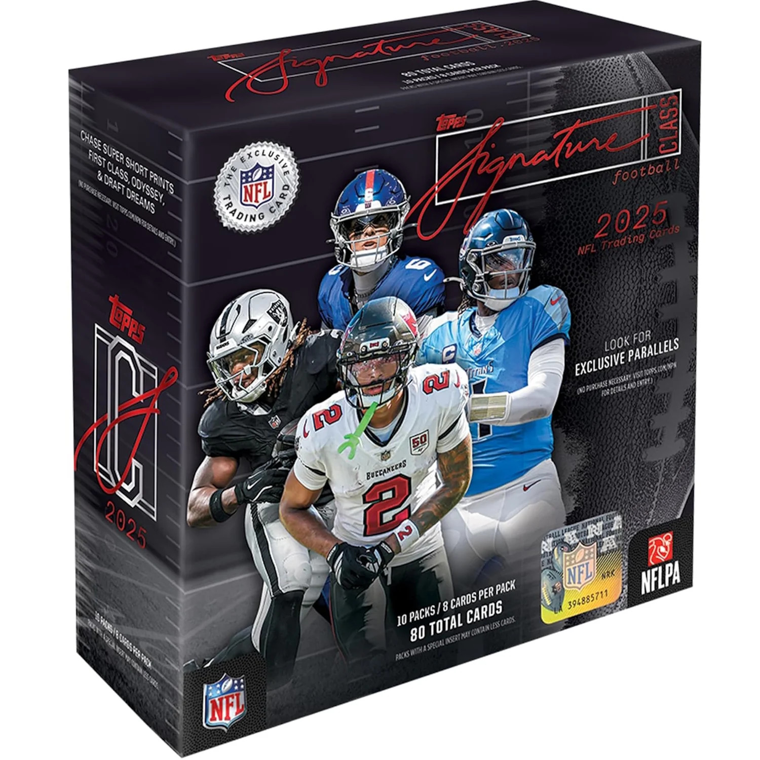 Topps: 2025 Signature Class Football – Mega Box