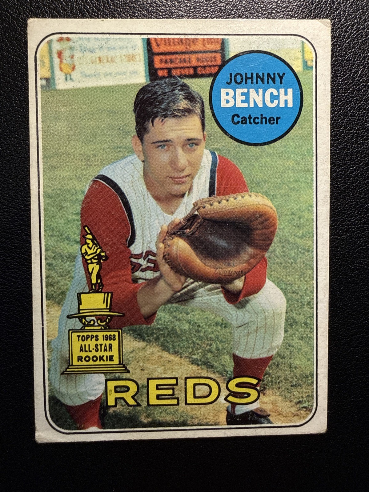 1969 Topps – Johnny Bench #95 EX+