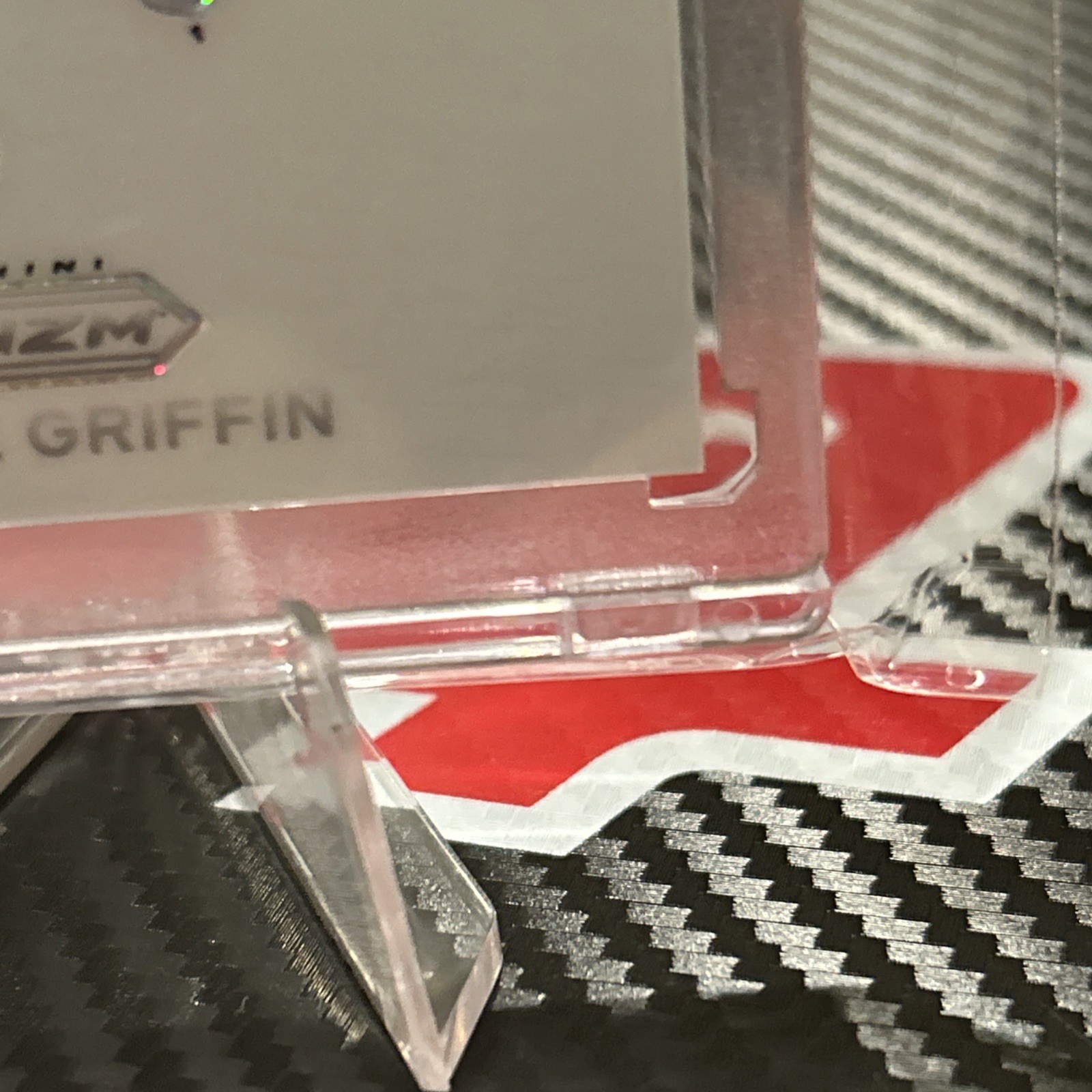 2025 Panini Ohio State NIL – #CB-5 Archie Griffin Color Blast CASE HIT SSP
