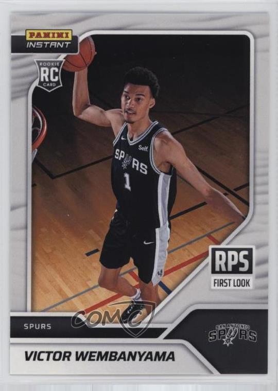 2023-24 Panini Instant RPS First Look /16791 Victor Wembanyama Rookie RC 0y9k