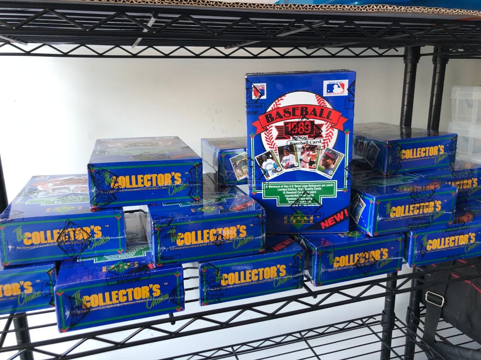 ONE 1989 Upper Deck Low Series Wax Pack ’10’ Ken Griffey Jr Rookie $3000+