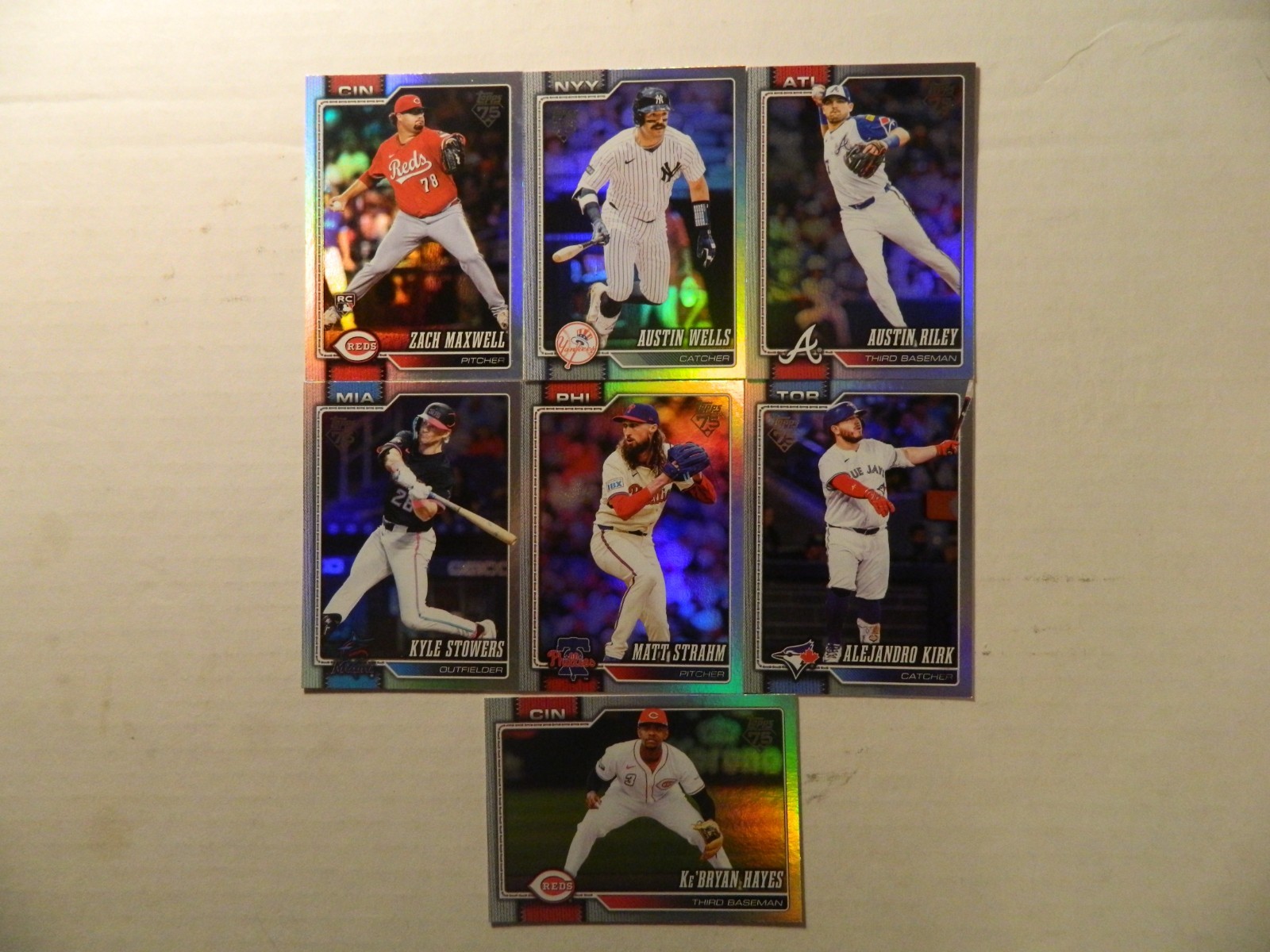 2026 Topps Series One Celebration Inserts & Parallels Cards U Pick Finish Set