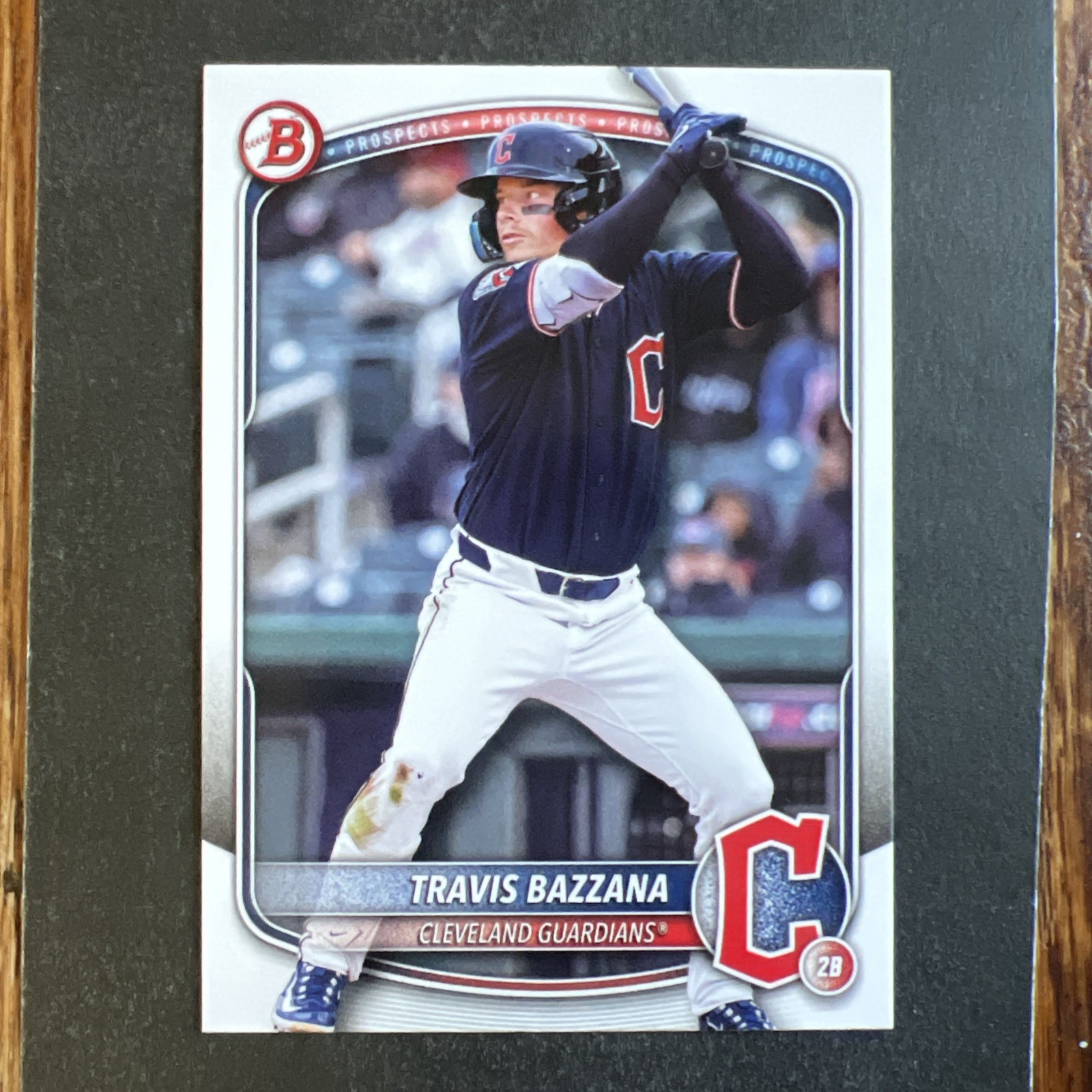 2025 Bowman Draft Travis Bazzana Cleveland Guardians Rookie #BD-49 (RC)