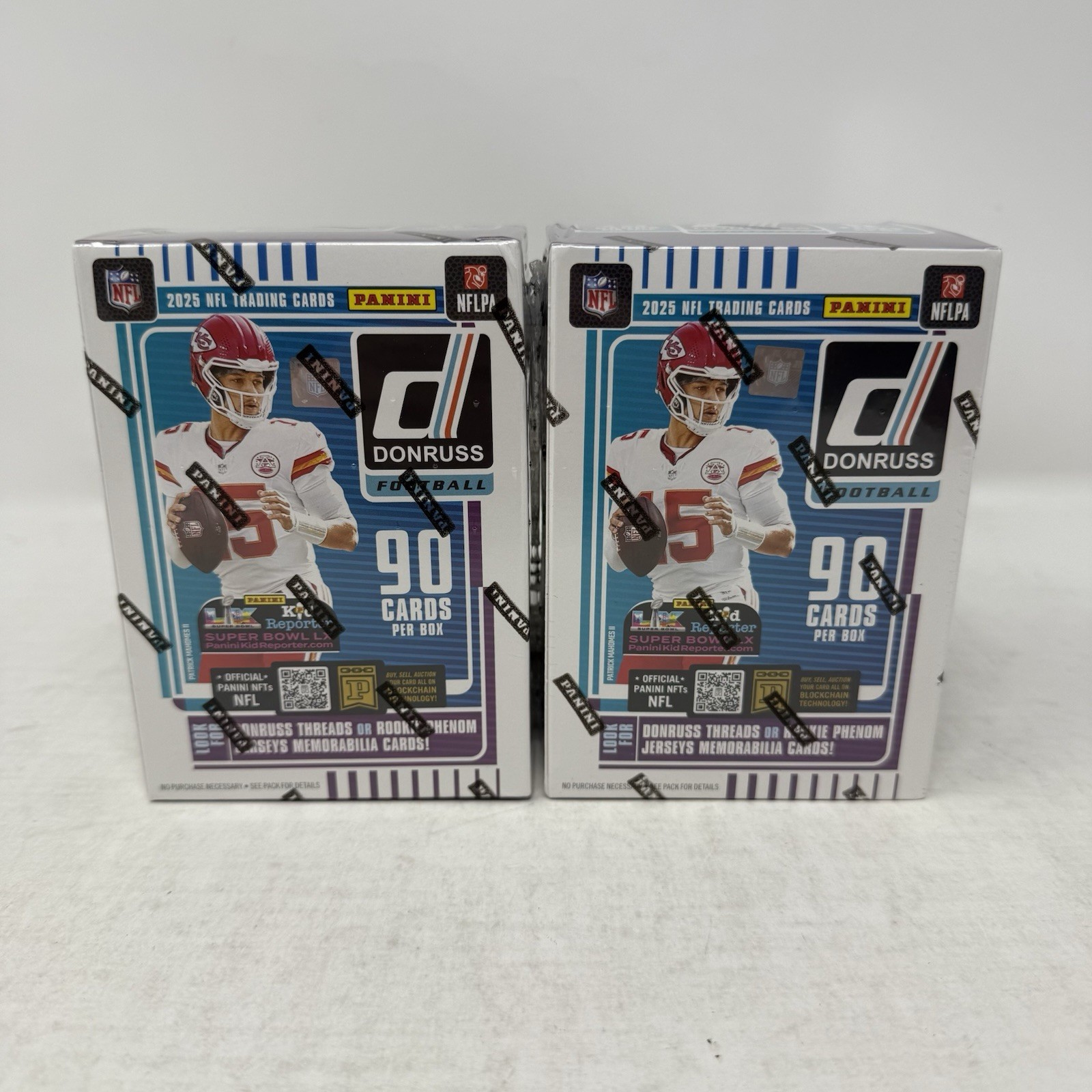 *2 Ct* 2025 Panini Donruss Football Trading Cards Blaster Box, Sealed, SHIPS NOW