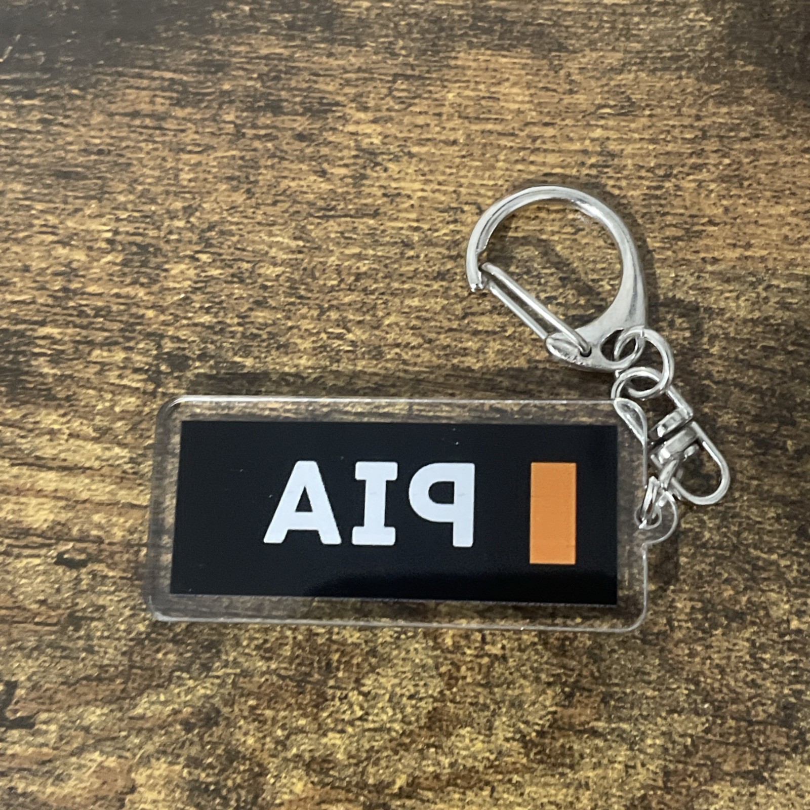 Oscar Piastri Formula 1 Keychain