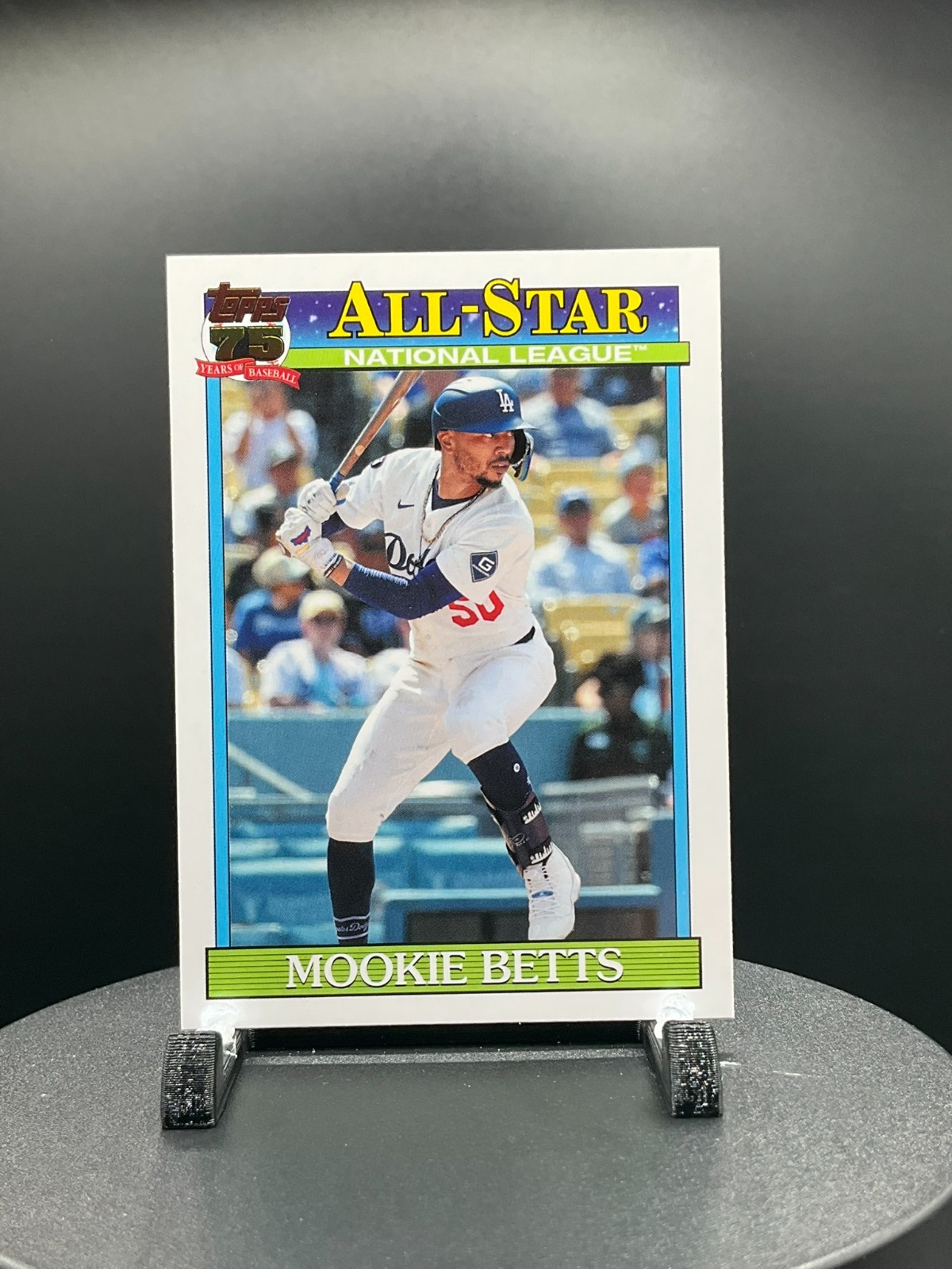2026 Topps Series 2 Baseball 1991 All-Stars 91AS-13 Mookie Betts, Los Angeles Do