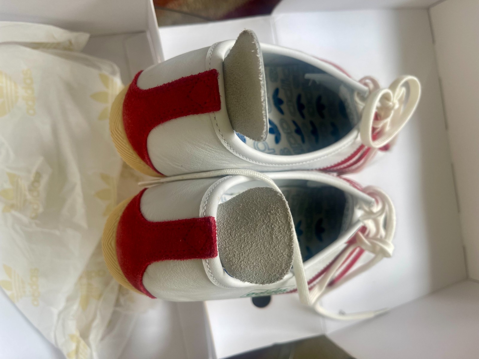 adidas Japan Archive Program 1964 Tokyo Olympics White Red FV9697 Size 9 NEW