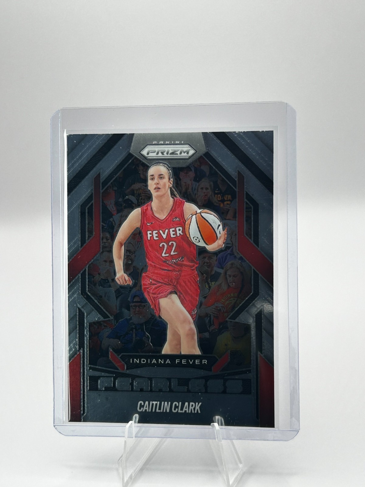 2025 Panini Caitlin Clark Fearless #7
