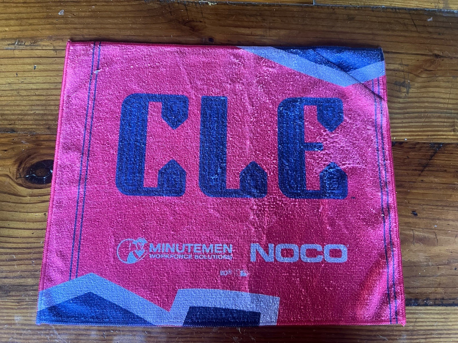 Rally Towel SGA 10/1/25 Game 2 CLE Cleveland Guardians Wild Card *FAST SHIP*