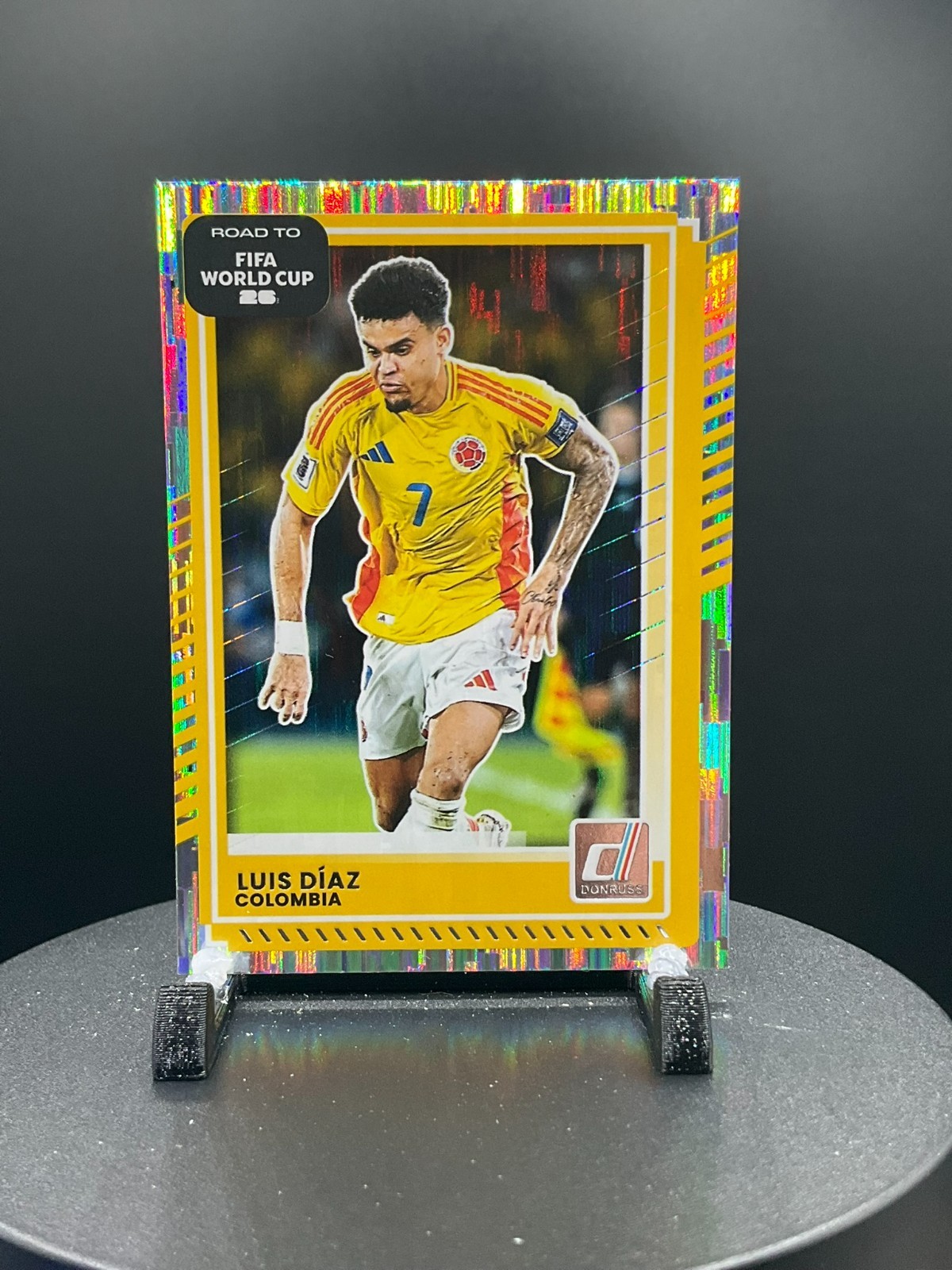 2025-26 Donruss FIFA World Cup SILVER #125 Luis Diaz – Colombia