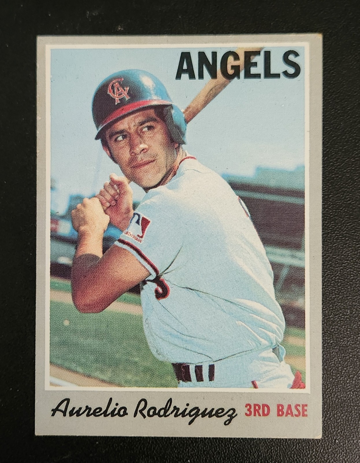 1970 Topps – Aurelio Rodriguez #228 Angels
