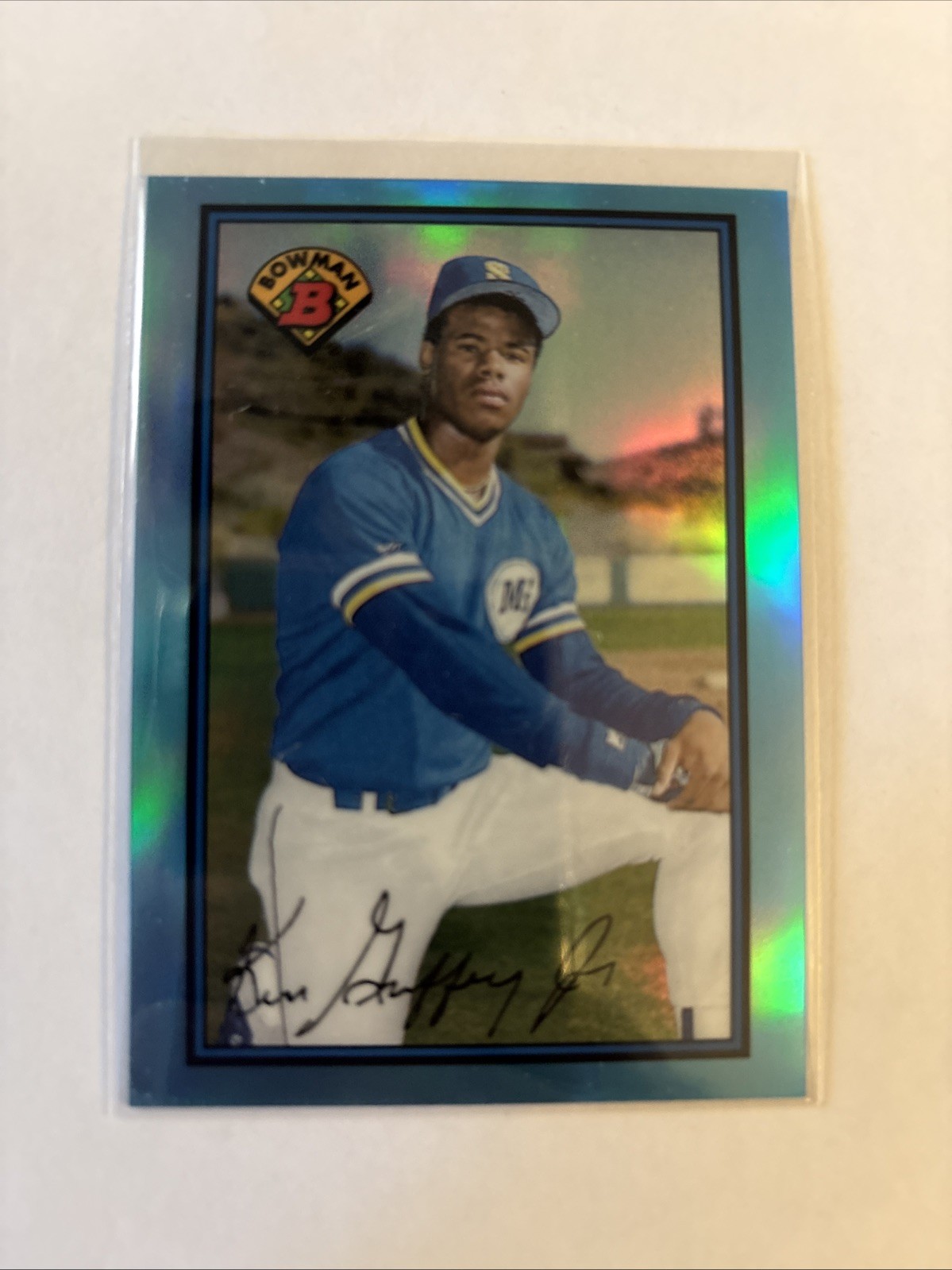 2013 Bowman – Multi-Product Insert Blue Sapphire 1st Bowman Card Reprints Ken…
