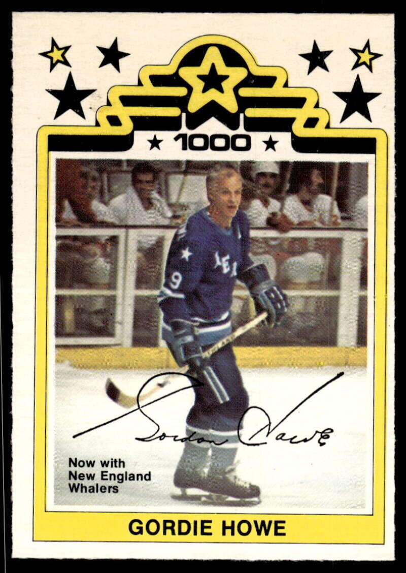1977-78 O-Pee-Chee WHA Hockey – Pick A Card