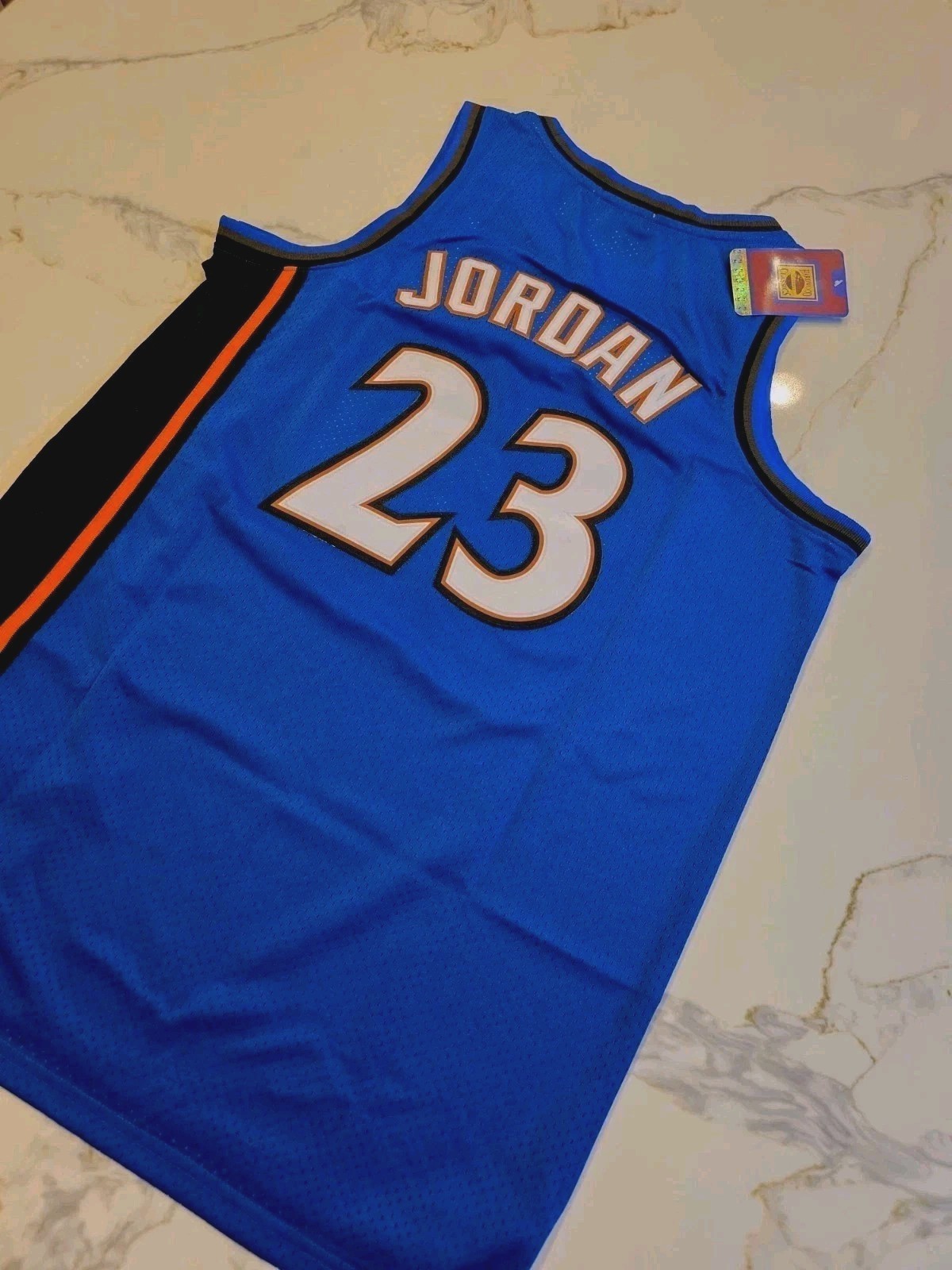 Mitchell & Ness 🔥 Michael Jordan 🔥 #23 Wizards 2001-03 Jersey Men’s LG (50)