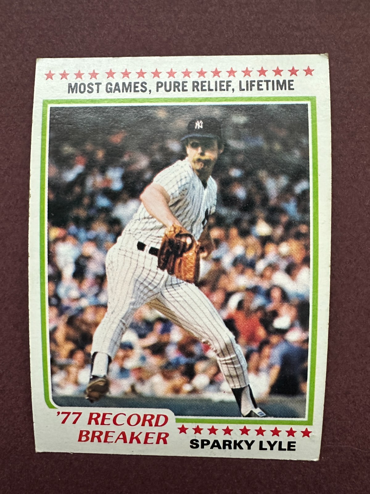 1978 TOPPS BASEBALL #1 – 99 YOU PICK Finish Your Set (Front/Back Pics)