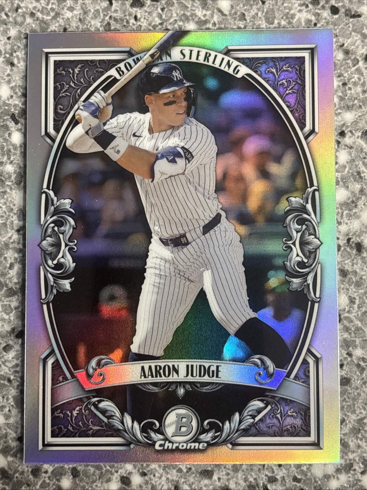 2026 Bowman Aaron Judge Bowman Sterling Chrome Refractor #BST-4 🔥FAST FREE SHIP