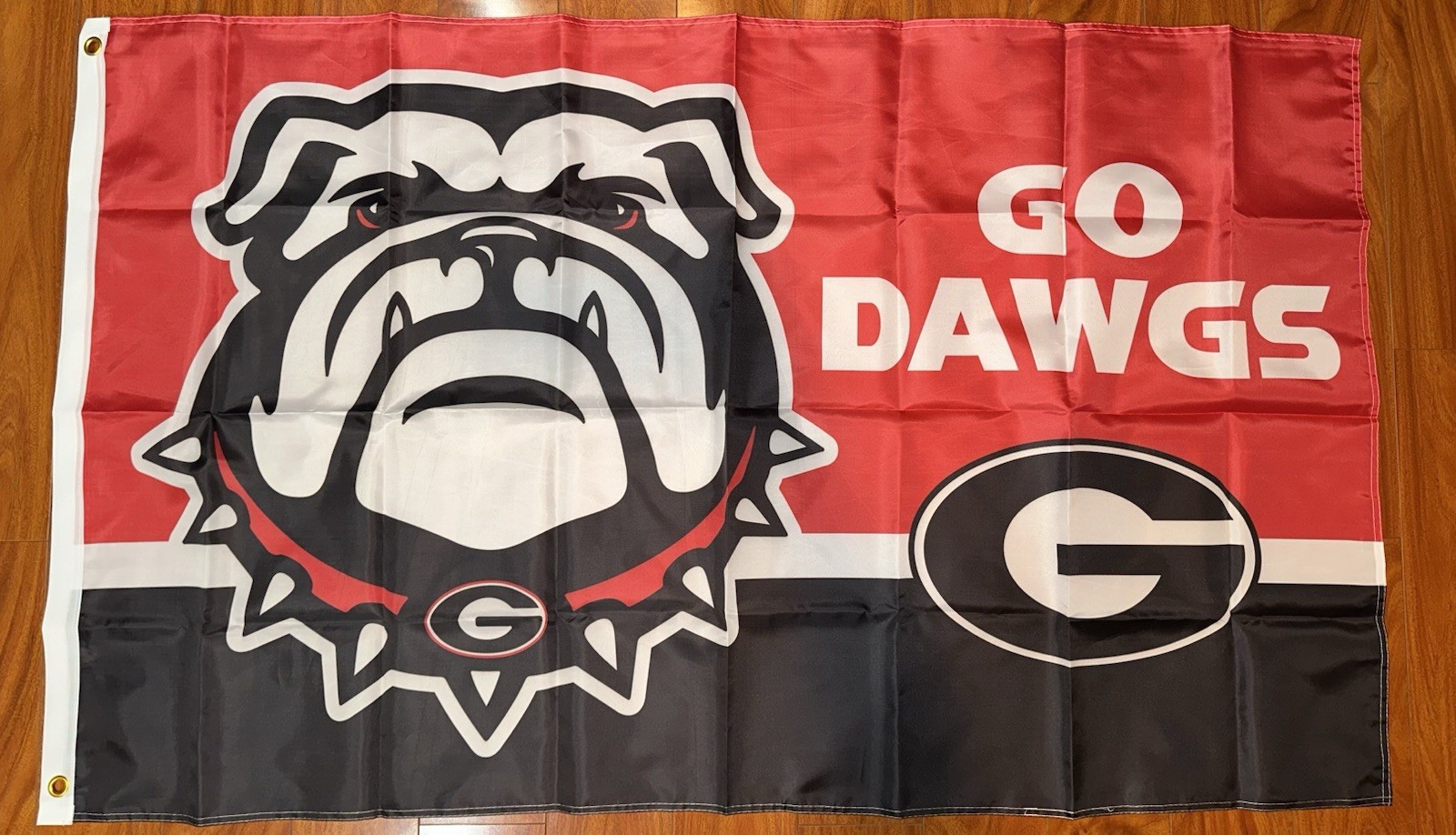 University Of Georgia Bulldogs 3 X 5 Feet Flag Banner College Fan Gift Dawgs