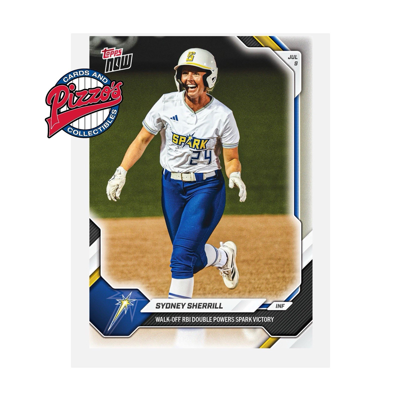 Sydney Sherrill Walk-Off RBI Double 2026 AUSL Topps NOW Card 35 Presale