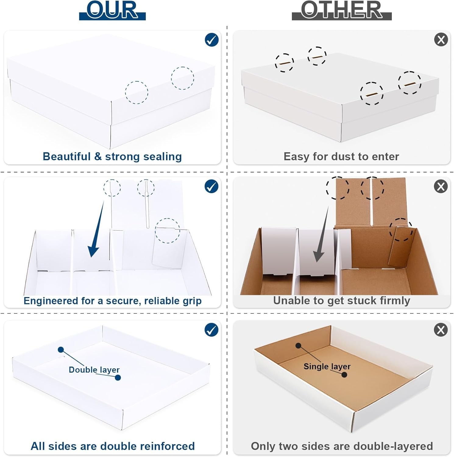 Large Capacity Trading Card Box, 3200 Cards, Waterproof, Foldable, Organizer