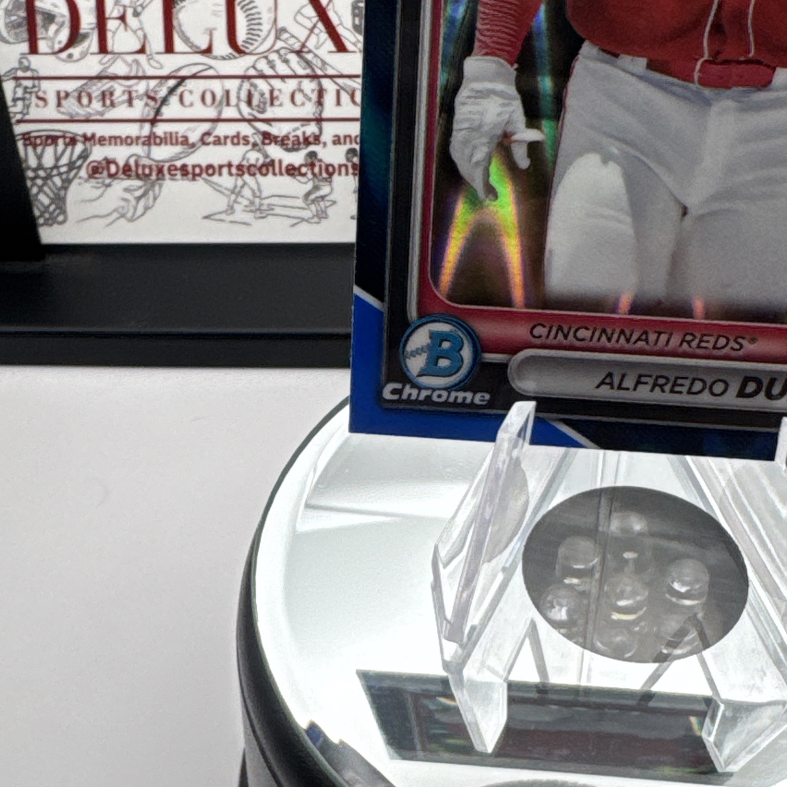 2024 Bowman – Chrome Prospects Alfredo Duno #BCP-51 Blue RayWave Refractor /150