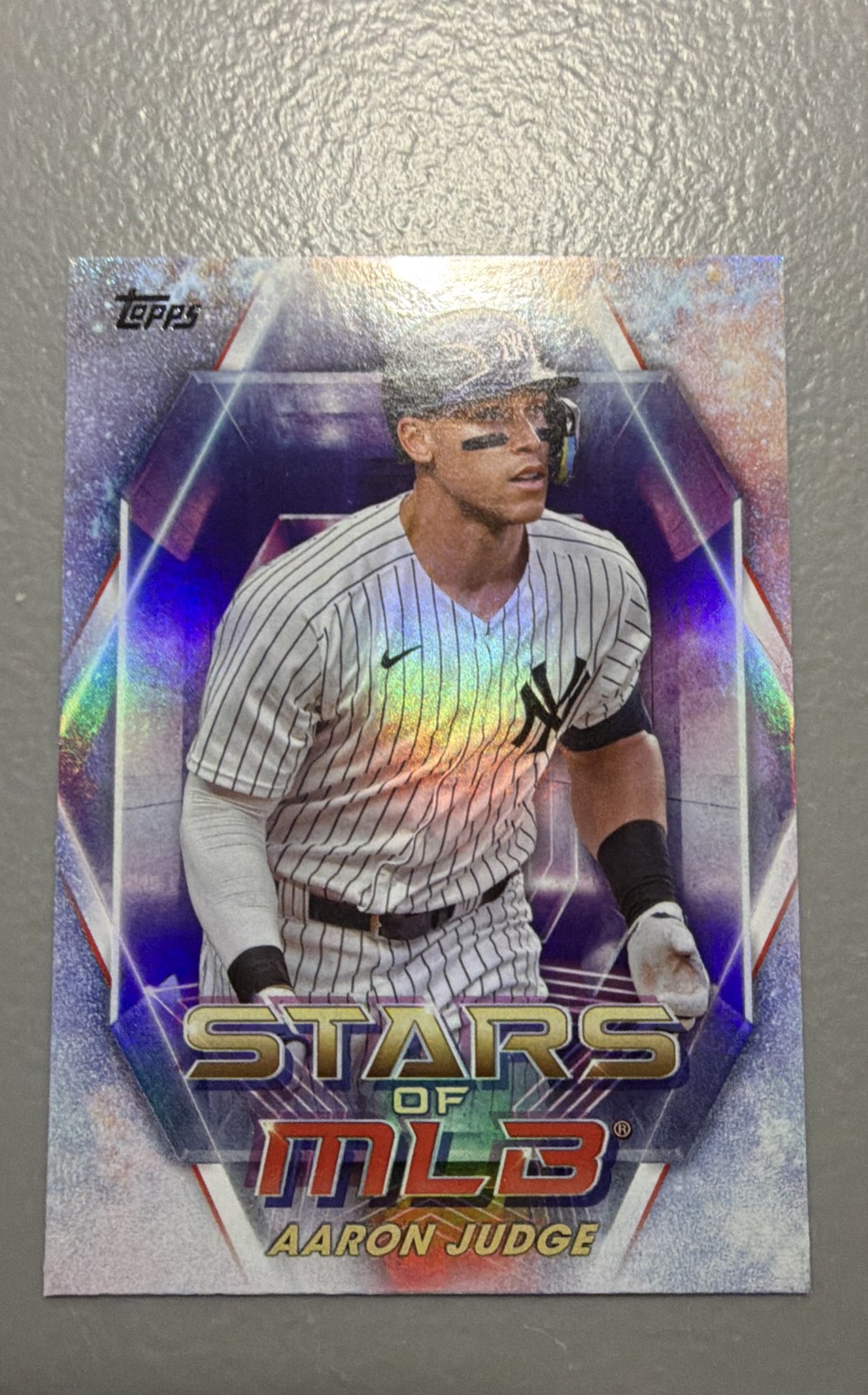 2023 Topps Series 1 – Stars of Mlb Chrome Aaron Judge #SMLBC-13