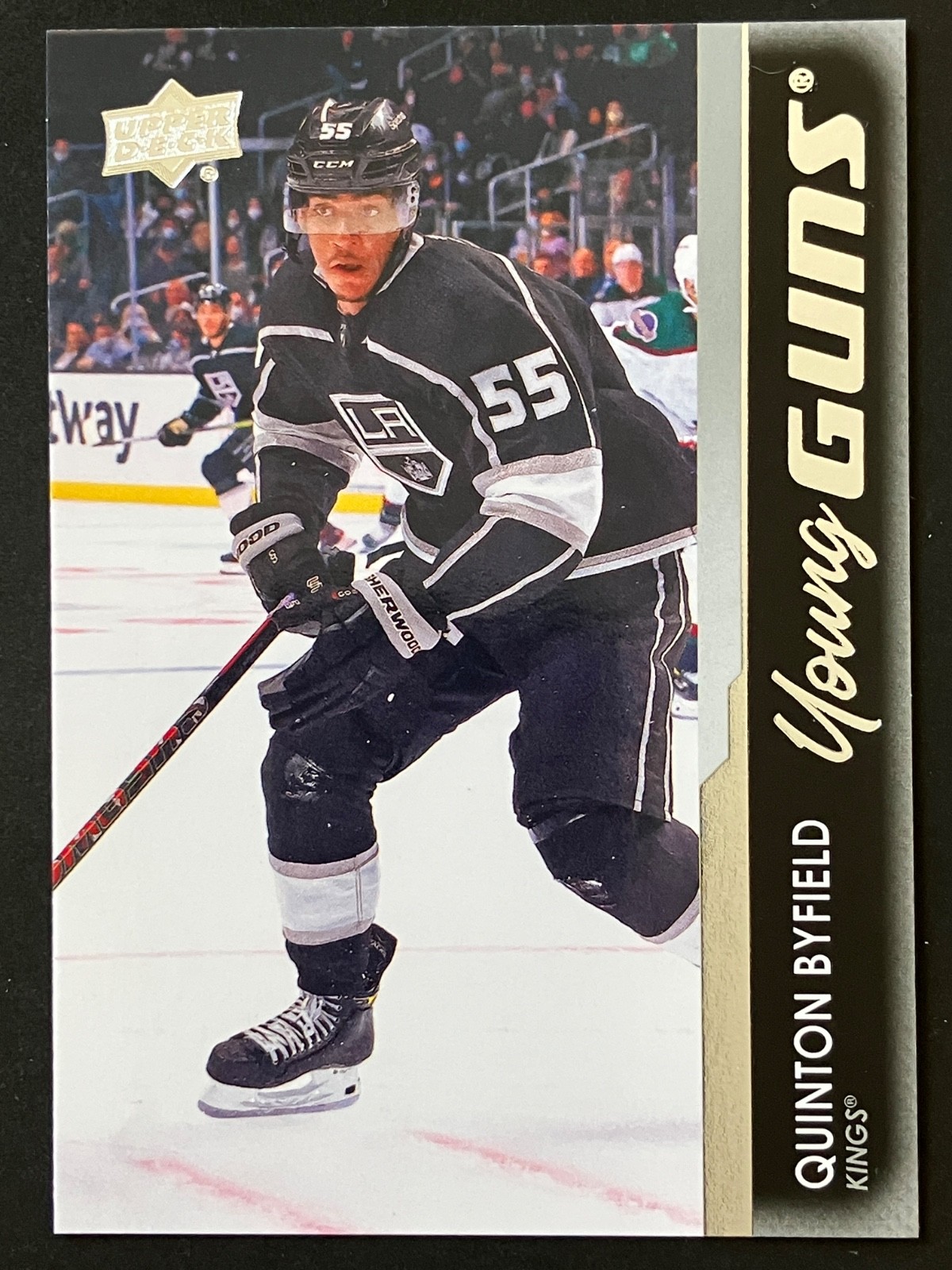 2021-22 Young Guns Rookies Upper Deck Hockey. Pick from list
