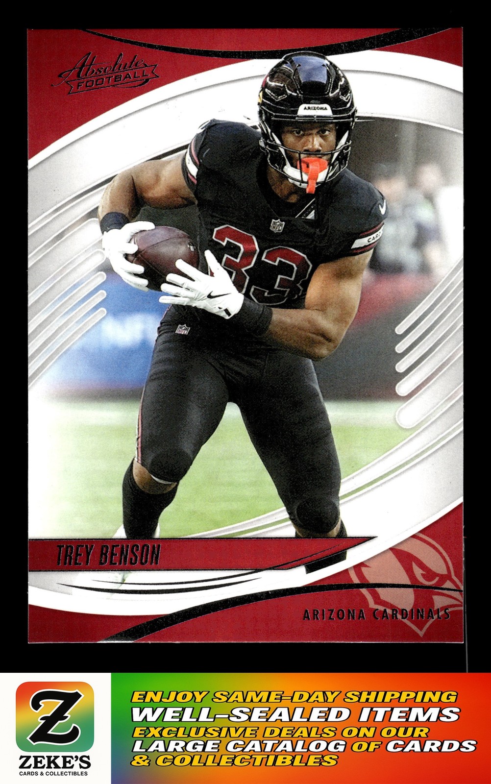 2025 Panini Absolute #54 Trey Benson Retail