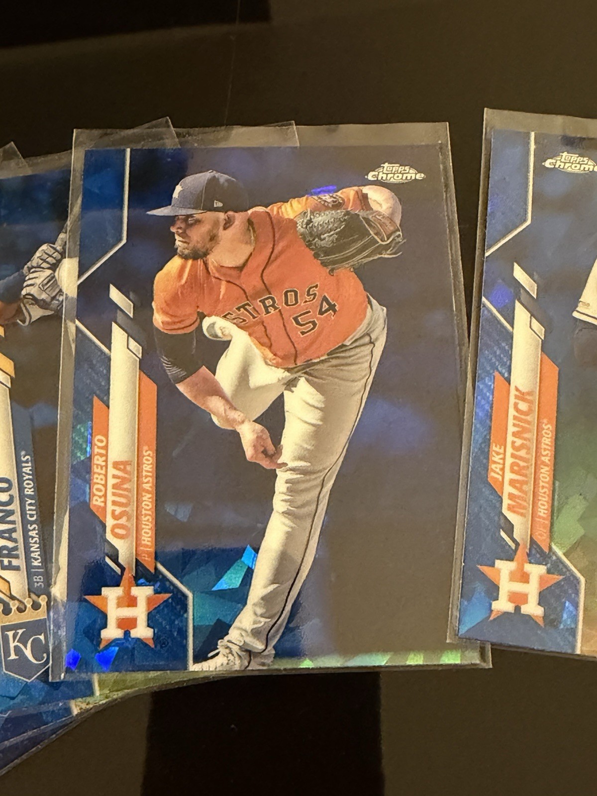 2020 Topps Chrome Sapphire Baseball Base Singles YOU PICK + 2 Card Min Plz Read