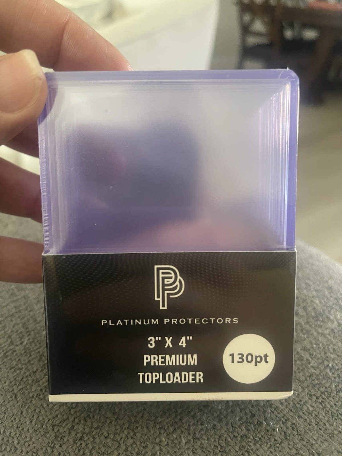 🔥Platinum Protectors 130pt Toploaders Trading Card Sleeves Plastic Holders🔥