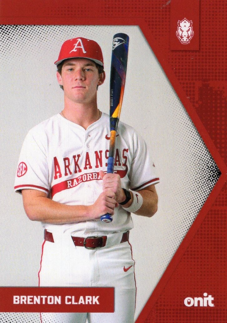 2026 ONIT Athlete Arkansas Razorbacks Baseball Team Trading Cards – You Pick!
