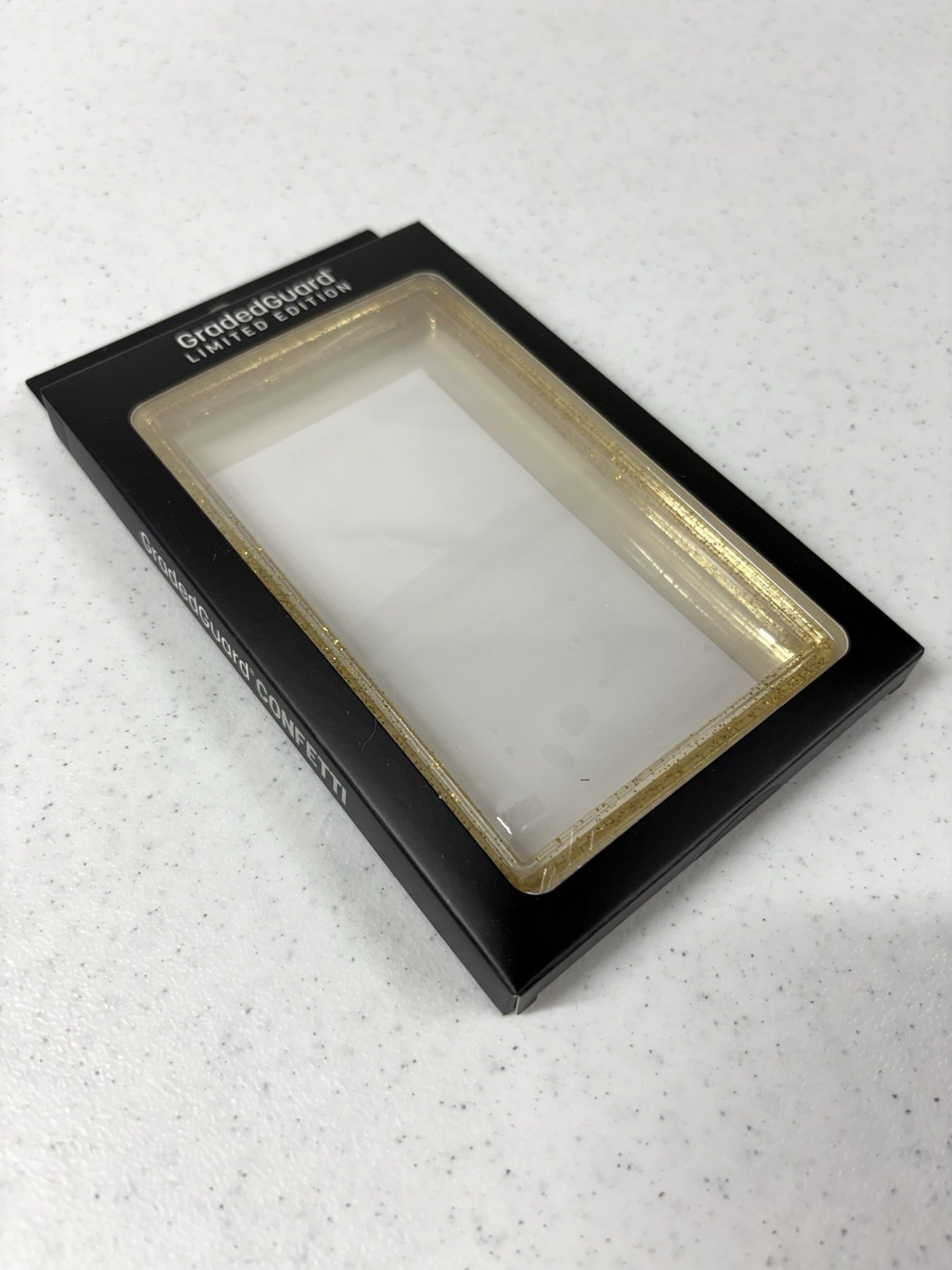 GradedGuard Confetti PSA Graded Card Case Guard Protector Limited Edition, New