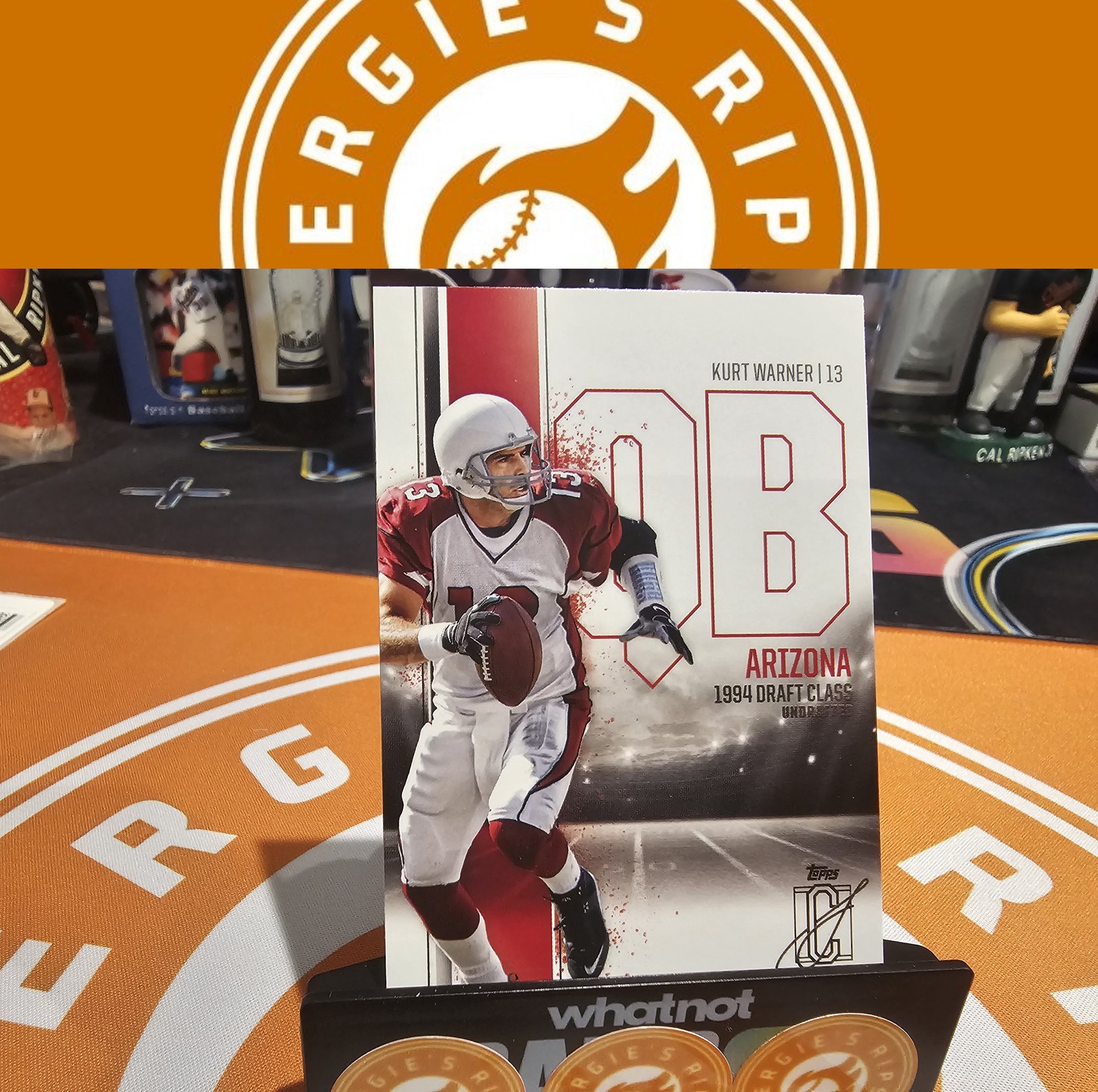2024 Topps Signature Class #1 Kurt Warner