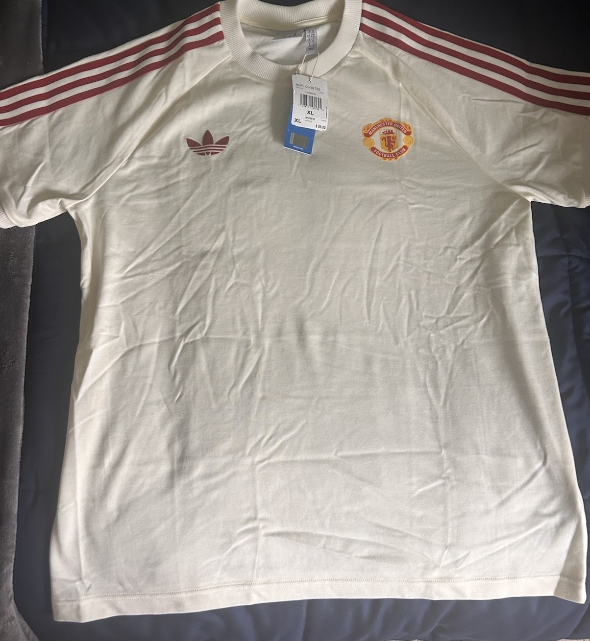 manchester united adidas originals Jersey