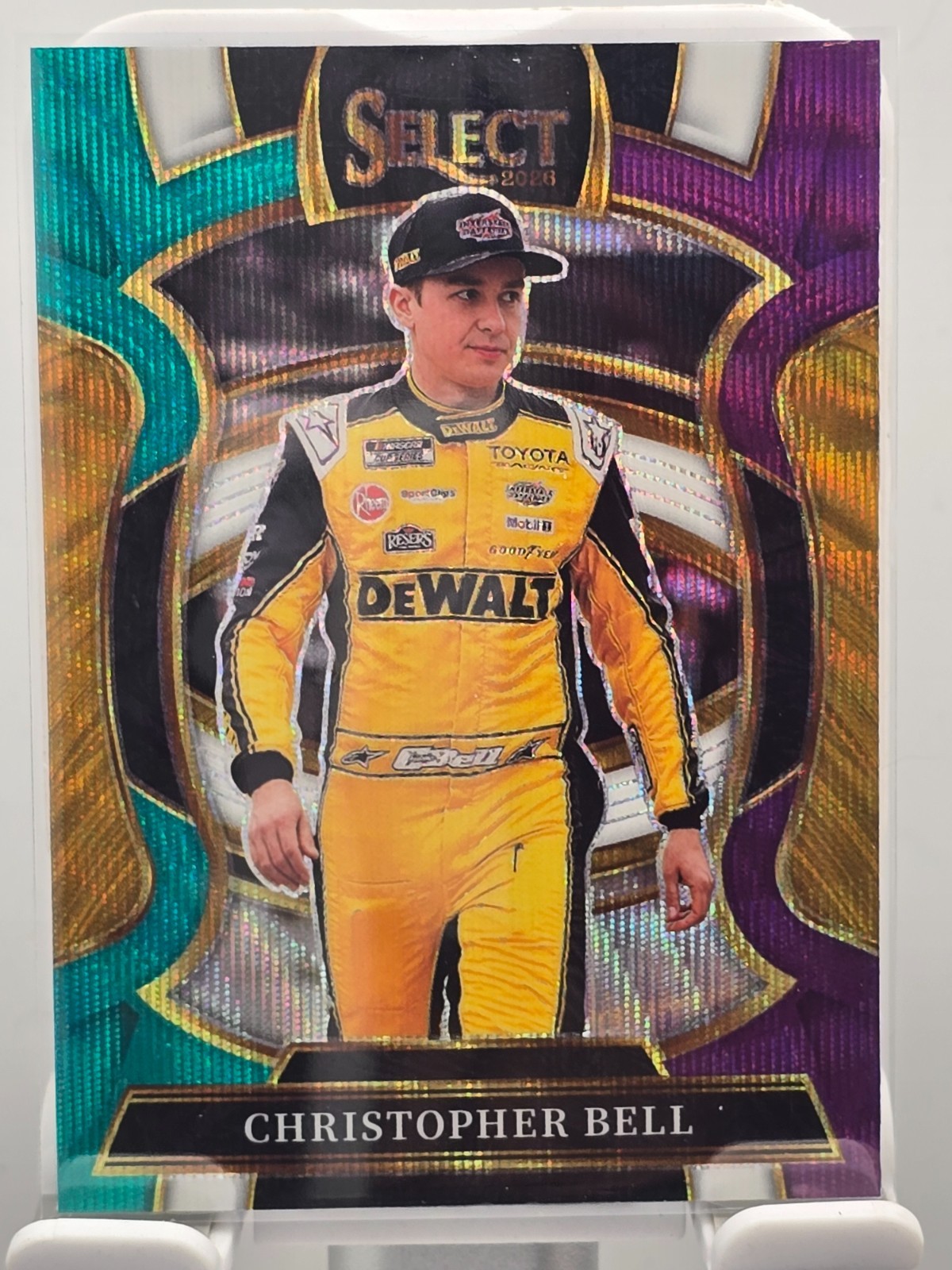 2026 Select Racing – #67 Christopher Bell – Grandstand – Tri-Color Prizm